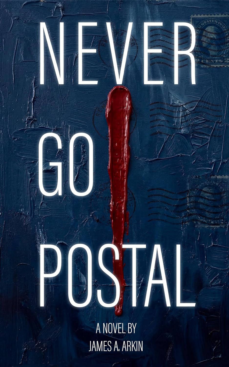 Never Go Postal — cover